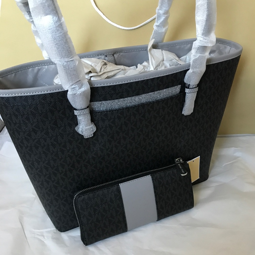 💦🌻mk tote set🌻carryall shoulder bag & wallet - Picture 3 of 7